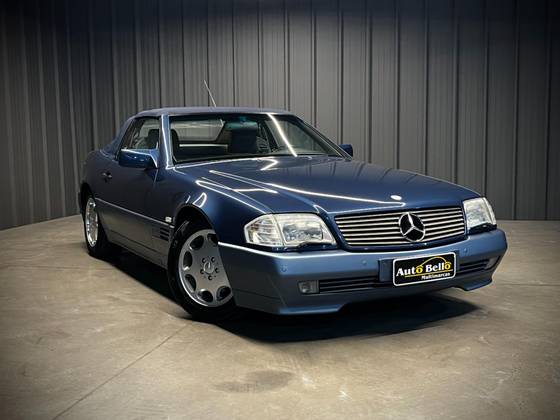 MERCEDES-BENZ SL 320 3.2 CLASSIC SEDAN GASOLINA 2P AUTOMÁTICO MERCEDES-BENZ SL 320 3.2 CLASSIC SEDAN GASOLINA 2P AUTOMÁTICO